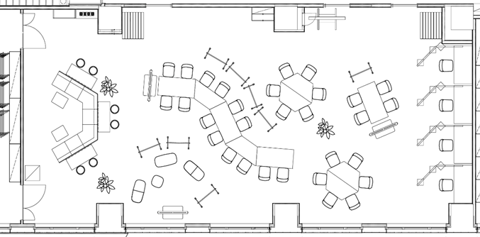 3階コワーキングスペースの図1
