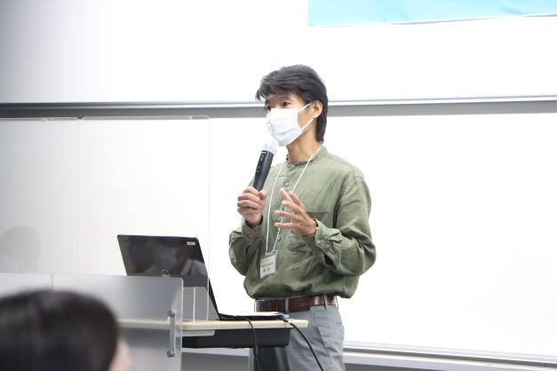 齊藤理教授の写真